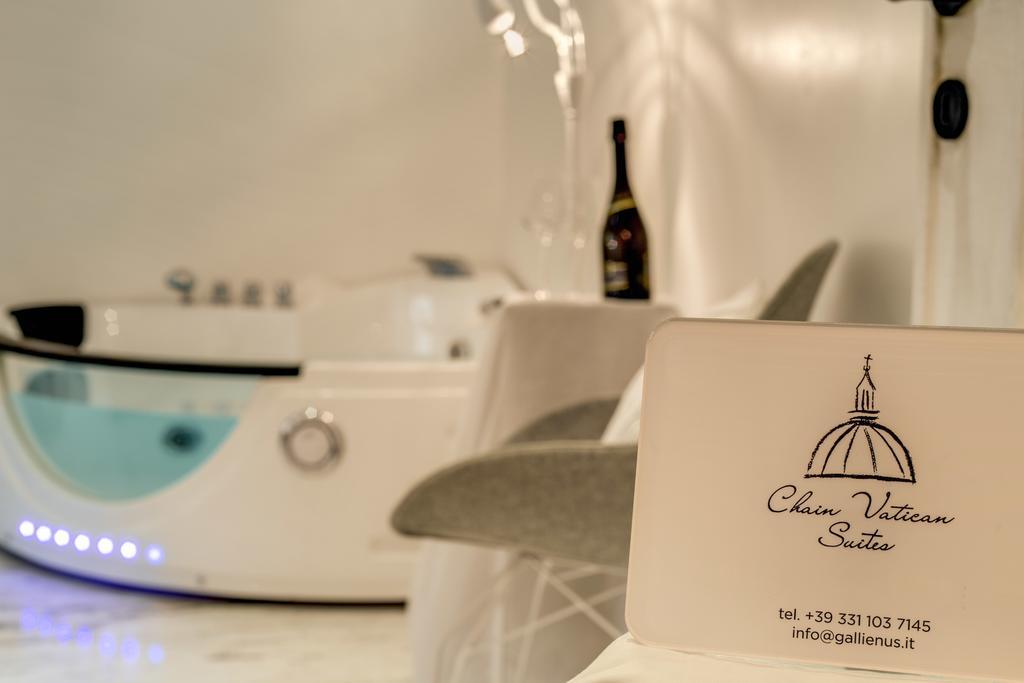 Chain Vatican Suites โรม ภายนอก รูปภาพ