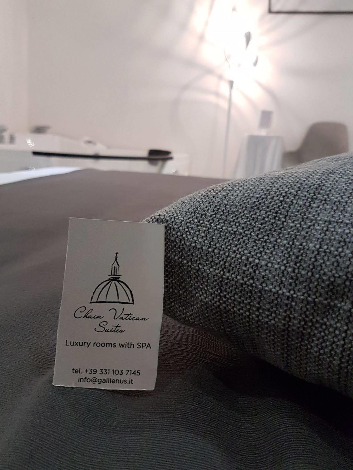 Chain Vatican Suites โรม ภายนอก รูปภาพ